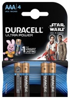 Duracell Ultra Power AAA Alkaline Batteries Photo