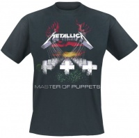 RockTs Metallica Master Of Puppets T-Shirt Photo
