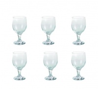 Stemware Water Goblet Glasses 340ml - Set of 6 Photo