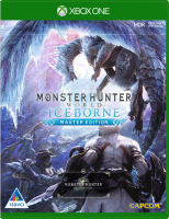 Monster Hunter World Iceborne - Master Edition Steelbook Console Photo