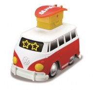 Bb Junior Press & Go - VW Samba Bus - Red Photo