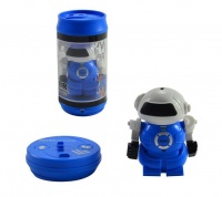 RC Leading R/C InfraRed Mini Can Robot - Blue Photo