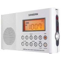 Sangean H201 FM/AM/Waterproof Shower Radio Photo