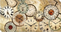 Clock Faces Collage Wall Clock Photo