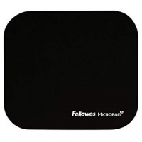 Fellowes Microban Mouse Pad with Anti-bacterial Protection - Silver Photo