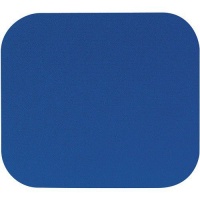 Fellowes Premium Mouse Pad - Blue Photo