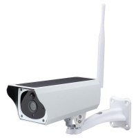 Solar Powered IP Wifi CCTV Security Camera Photo