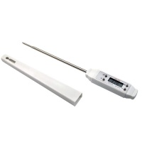 Digital Cooking Instant Read Meat Thermometer - White Photo