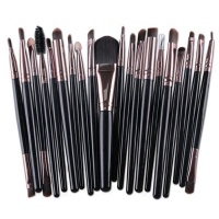 Happy You Black Professional Mini Makeup Brush Set - 20 pieces Photo