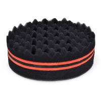 Happy You Oval Twist Sponge Brush for Hair Styles Photo