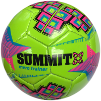 Summit Mero Trainer Soccer Ball Green Photo