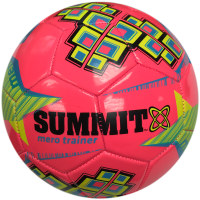 Summit Mero Trainer Soccer Ball Pink Photo