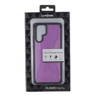 Capdase Soft Jacket Huawei P30 Pro Tinted Purple/Black Photo