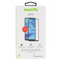 Superfly Tempered Glass Huawei P30 Lite - Black Photo