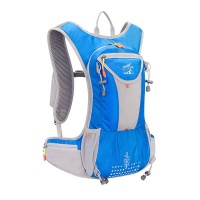15L Ultralight Outdoor Hydration Backpack - Blue Photo