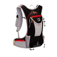 15L Ultralight Outdoor Hydration Backpack - Black Photo