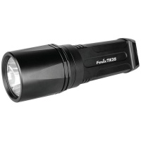 Black Tk35 LED Fenix Flashlight Photo