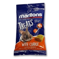 Marltons Treats with Carrot for Small Animals 30g Photo