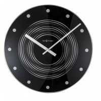 NeXtime 35cm Concentric Motion Wall Clock - Designed by Walter Jonker Photo