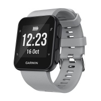 5by5 Silicone Strap for Garmin Forerunner 35 - Grey Photo