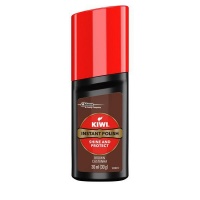 Kiwi Rich wax Instant Polish Shine & Protect Brown - Shrink of 6 x 30ml Photo