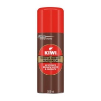 Kiwi Suede & Nubuck Renovator Brown - 200ml Photo