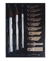 Kendo - Knifes and Blades Cutting Set - Vinyl Crafting Hobby Photo