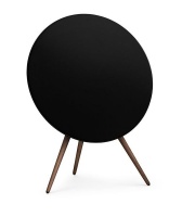 Bang Olufsen Beoplay A9 4th Generation Music System - Black with Walnut Legs Photo