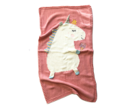 Fox Fable Magical Unicorn Blanket in Gift Tin Photo
