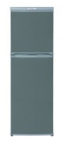 Univa Appliances Univa 176 Litre Top Freezer Fridge - UT185M - Metallic Photo
