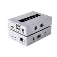 DTech HDMI and USB KVM Extender with IR Photo