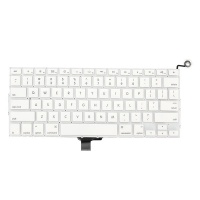 Apple Replacement Keyboard For Macbook 13" A1342 2009 2010 White Photo