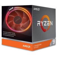 AMD RYZEN 9 3900X 3.8GHZ 12-CORE 70MB AM4 CPU with wraith prism RGB fan Photo