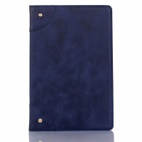Samsung Faux Leather Flip Case for Galaxy Tab S5e Navy Photo