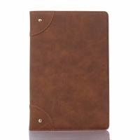 Samsung Faux Leather Flip Case for Galaxy Tab S5e Brown Photo