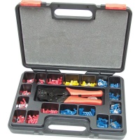 Kennedy Heavy Duty Ratchet Crimping Toolkit 552 piecese Photo