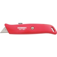 Kennedy Contoured Grip Retractable Trimming Knife Photo