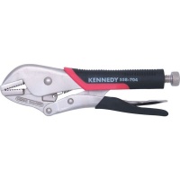 Kennedy 255Mm10Inch Strt Jaw Bi Material Handle Grip Wrench Photo