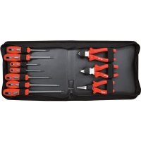 Kennedy Insulated Screwdriver Plier Set 10 piecese Photo