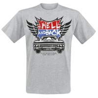 Rock Ts Supernatural To Hell and Back T-Shirt Photo