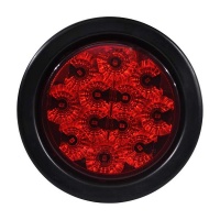 Hella Universal LED Truck/Trailer Lamp Red Photo