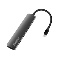 Energizer Multi-Port USB-C Hub - Black Photo