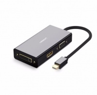 Ugreen 3-In-1 MDP To HDMI/VGA/DVI Converter Photo