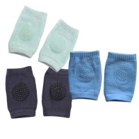 Pack of 3 x Baby Knee Pads - Boy Photo