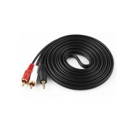 Stereo Jack To 2 RCA Cable - 1.5M Photo