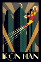 Marvel Deco - Iron Man Poster Photo