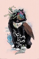 Mat Miller - Black Magic Cat Poster Photo