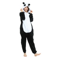 Iconix Panda Onesie For Adults Photo