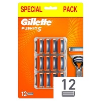 Gillette Fusion Blades - 12's Photo