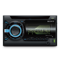 Sony WX800UI CD/MP3 Double Din Photo